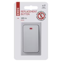 Emos P5729T náhradní tlačítko k bezdrátovému domovnímu zvonku P5731 (1)
