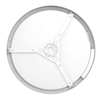 SOLIGHT WO28-W kulaté bílé stropní svítídlo montáž na povrch 48W, 4800lm, 60cm, s možností změny chromatičnosti (6)
