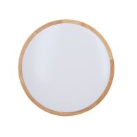 SOLIGHT WO8009 LED osvětlení s dálkový ovladačem 48W, 3360lm velikost 39cm s možností stmívání a změny barvy světla, dřevěné (3)