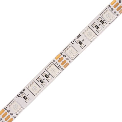 RGB LED pásek 14,4W/m 60 LED/m zalitý IP50 5060 12V /W300SMD/