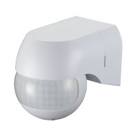 GETI GS1102 pohybové čidlo pro LED 180° na stěnu bilé 12m IP44 230V 10s-15m