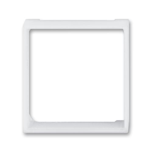 ABB 5016H-A00070 03 LEVIT Kryt přístroje osvětlení s LED nebo AudioWorld bílá