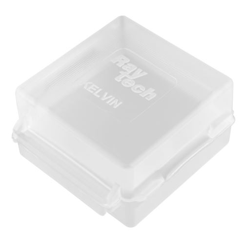 Eleman KELVIN gelová krabička pro spojení vodičů v krytí IPX8 pro Wago svorky 45x45x30mm 0,6/1kV /1005468/