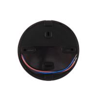 LED černé orientační svítidlo vestavné CW, 3W, IP65, 230V (3)