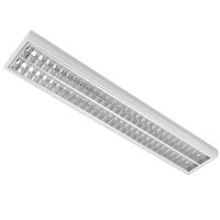 Stropní LED svítidlo MODUS 37W, 4600lm, denní bílá 4000K, pro stropní i závěsnou montáž, IP20, bílé s ocelovým krytem (1)