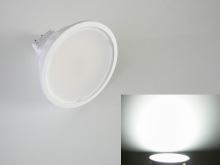 LED žárovka 5W 350lm 6500K rozptyl 100° GU5,3 MR16 CW studená bílá 12V /LUMENMAX/