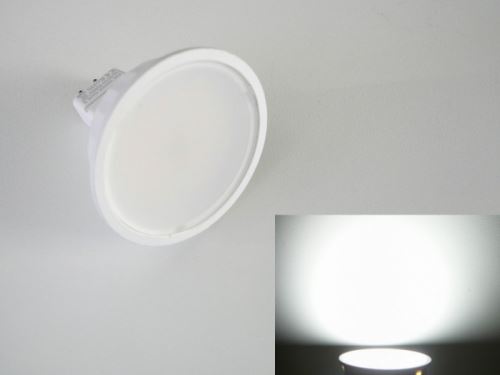 LED žárovka 5W rozptyl 100° GU5,3 MR16 12V /LUMENMAX/
