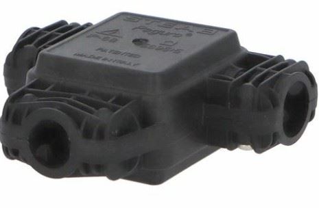 Eleman PAGURO 5695/5 spojka gelová odbočná (T tvar) pro 3 kabely o průřezu 5x0,75-1,5mm2 se svorkovnicí, IP68/1005626/