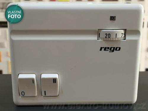 REGO 973 02 termostat pro akumulační kamna