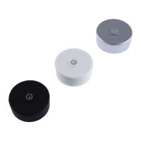 Magnetický OV MK1 nástěnný mini LED ovladač i stmívač, dálkové RF (radiofrekvenční) ovládání (1)