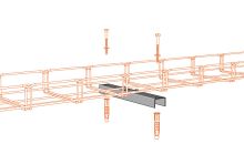 Arkys podpěra žlabu PZM 500 GZ Merkur /ARK-216050/ (7)