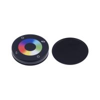 LED dálkový ovladač jednokanálový BSK1, RGB a RGBW, RF ovládání, pro CCT osvětlení černý (5)