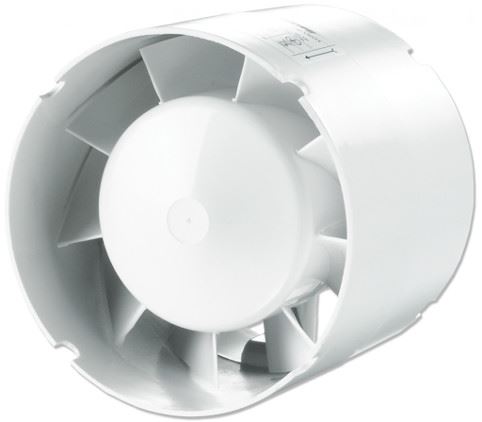 UPMANN 150 VKO1 ventilátor do kruhového potrubí 150mm /60115/