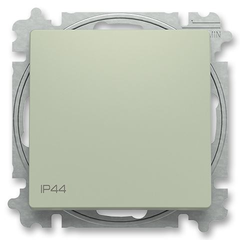 ABB 3559T-A86940 243 ZONI® s IP44  krytím, Ovladač přepínací řazení č.6/0 OLIVOVÁ