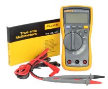 Fluke 115 multimetr True RMS (TRMS) LCD 6000, podsvícení, bargraf, kompaktní gumový kryt (3)