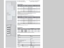 OEZ RZA-Z-3S42 42M vestavný rozvaděč, neprůhledné plechové dveře 3 řady 42 modulů /42601/ (2)