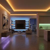 SOLIGHT WM60 LED RGB + 3CCT barevný pásek 5m v sadě s 24V adaptérem a dálkovým ovladačem, 5W/m, IP65 (3)
