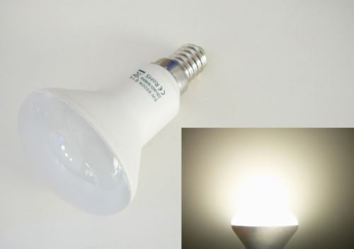 LED žárovka E14 S5W-180 DW denní bílá