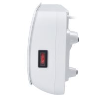 Solight KP07 nástěnné keramické topidlo, přímotop 2000W, bílé (4)