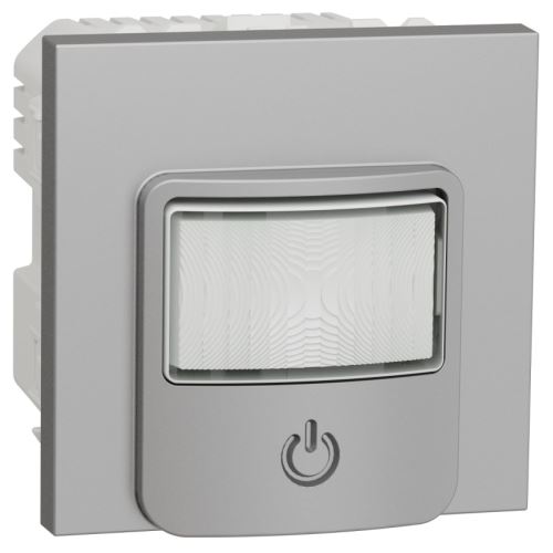 Schneider NOVÁ UNICA detektor pohybu se spínačem 2200W NU352530 ALUMINIUM