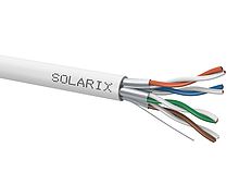Solarix SXKD-6A-STP-LSOH Datový stíněný kabel CAT6A STP LSOH Dca-s1,d2,a1 /26000025/