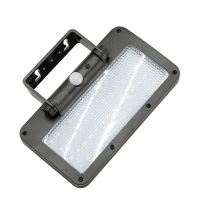 SOLIGHT LED WO7204 Solární malý reflektor s pohybovým senzorem a solárním panelem 5W, 500lm, 4000K, denní bílá, Li-Ion černý (4)