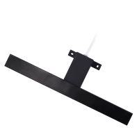 SOLIGHT  WO827-BLK LED Osvětlení do koupelny nad zrcadlo (3v1), 7W, 455lm, 40cm, černé, denní bílá, IP44 (5)