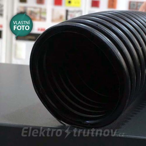 Kopos chránička kabelu trubka KOPOFLEX 40 černá UV stabilní KF 09040 UVFA