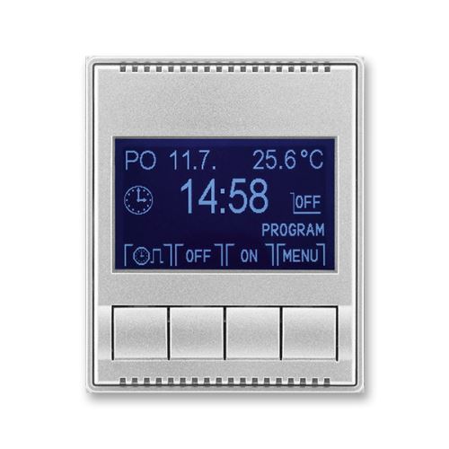 ABB 3292E-A20301 08 TIME Hodiny spínací programovatelné titanové