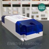 LED napájecí zdroj / trafo 24W 12V DC vnitřní IP20 2A /PLCS-12-24/ (1)