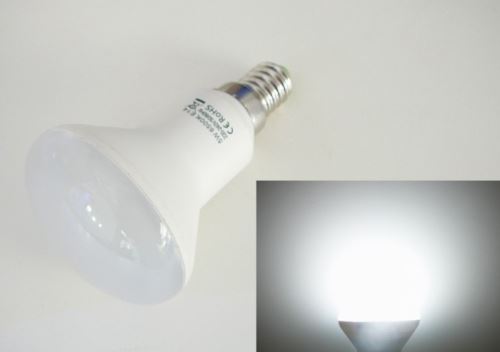 LED žárovka E14 S5W-180 CW studená bílá