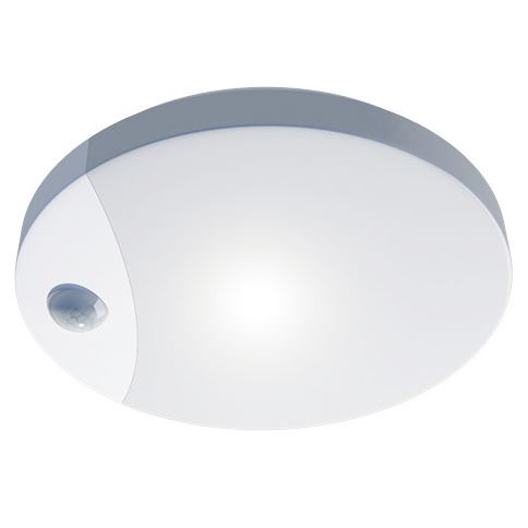 Panlux OLGA S LED10W, 1200lm, přisazené svítidlo s pohybovým čidlem bílé denní bílá IP44/230V PN32300003