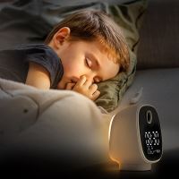 SOLIGHT 1D81 domácí kamera nebo chůvička s nočním světlem, hodinami a několika melodiemi (2)