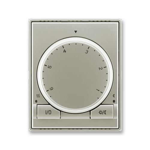 ABB 3292E-A10101 32 termostat ELEMENT/TIME starostříbrnná