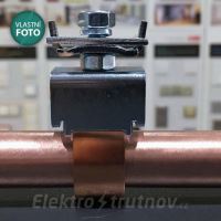 Pásek NEREZ k ZSA 16 Bernard svorce pro pospojení nerezového potrubí délka 50cm I141368 (6)