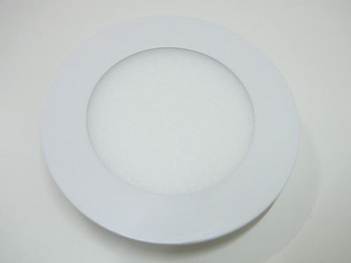 Zápustný LED panel 6W kulatý