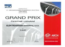Soler&Palau TD 350/125 SILENT T ventilátor potrubní - doběh, kuličková ložiska, tichý chod 125mm IP44 (1)