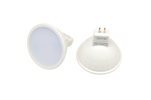 LED žárovka 5W, rozptyl 100°, GU5,3, MR16,12V