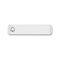 ABB 3558A-A27/1 Tango® Pole popisové se symbolem zvonku ABB 3558A-A27/1 Tango® Pole popisové se symbolem zvonku