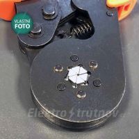 AWG HSC8 0,25-6 lisovací kleště na dutinky 0,25 - 6 mm2 (2)