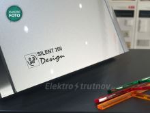 Soler&Palau SILENT 200 Design Silver CRZ 3C  ventilátor - zpětná klapka, nastavitelný doběh, kuličková ložiska, tichý chod 200mm (1)