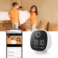 SOLIGHT 1D81 domácí kamera nebo chůvička s nočním světlem, hodinami a několika melodiemi (4)