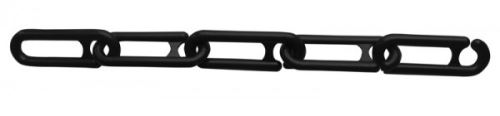Termokabel 490330 Plastový řetěz pro montáž topného kabelu do svodu u okapu - očka Balení 10m