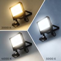SOLIGHT LED WM-30WS-T reflektor TOP s pohybovým sensorem a volitelným výkonem a chromatičností 30W (3)