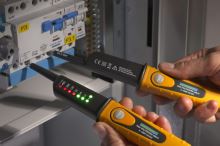 PANCONTROL zkoušečka napětí PAN Volttester 400 Fl s 8x LED signalizací 6V-400V, AC/DC  IP64 (5)