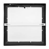 Solight WD175-B černý čtvercový přisazený LED panel s možností měnění CCT 24W 1800lm 3000K/4000K/6000K (3)