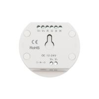 Bluetooth ovladač pro LED pásky RGBW pro iOS i Android 12-24VDC 4x4A 144W(12V)/288W(24V) (4)