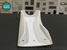 Solight PX01 držák zásuvek na stěnu malý 3-4z (1)