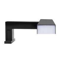 SOLIGHT  WO827-BLK LED Osvětlení do koupelny nad zrcadlo (3v1), 7W, 455lm, 40cm, černé, denní bílá, IP44 (4)