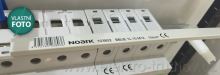Noark Propojovací lišta, 1fázová, 10mm2, 63A, 54 modulů (1m) BBU 1L 10 M54 /101446/ (5)